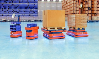 Autonome Mobile Roboter (AMR)