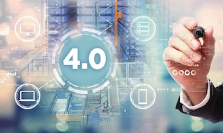 A indústria 4.0 oferece exemplos de clientes que utilizam a última tecnologia para otimizar sua logística