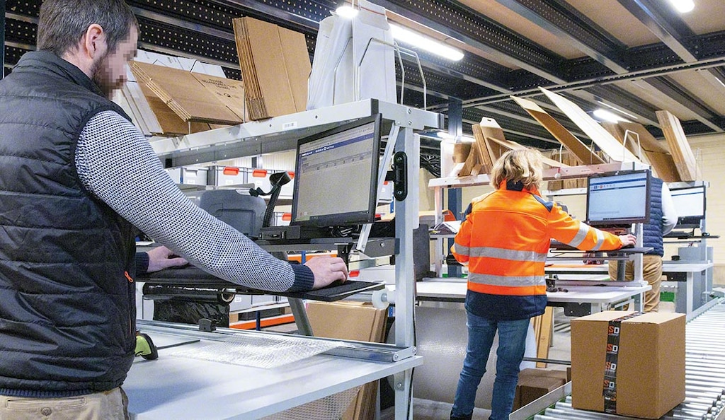 SurDiscount setzt die Cloud Logistics-Technologie mit Easy WMS in der Cloud ein