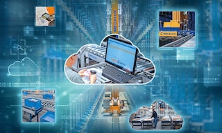 A ‘cloud logistics’ utiliza tecnologia ‘cloud computing’ para otimizar o gerenciamento do armazém