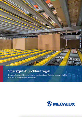 Stückgut- Durchlaufregale