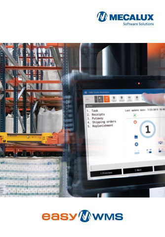Pallet Shuttle-Integration in das LVS