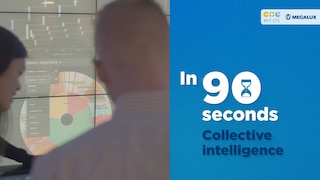 Was ist kollektive Intelligenz? (in 90 Sekunden)
