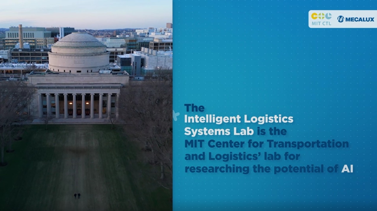 MIT CTL Intelligent Logistics Systems Lab: Das Potenzial von KI und ML