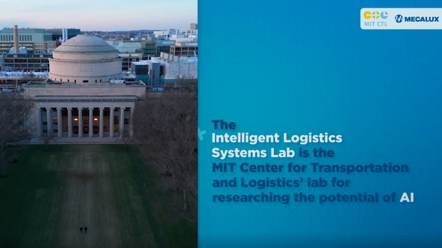 MIT CTL Intelligent Logistics Systems Lab: Das Potenzial von KI und ML