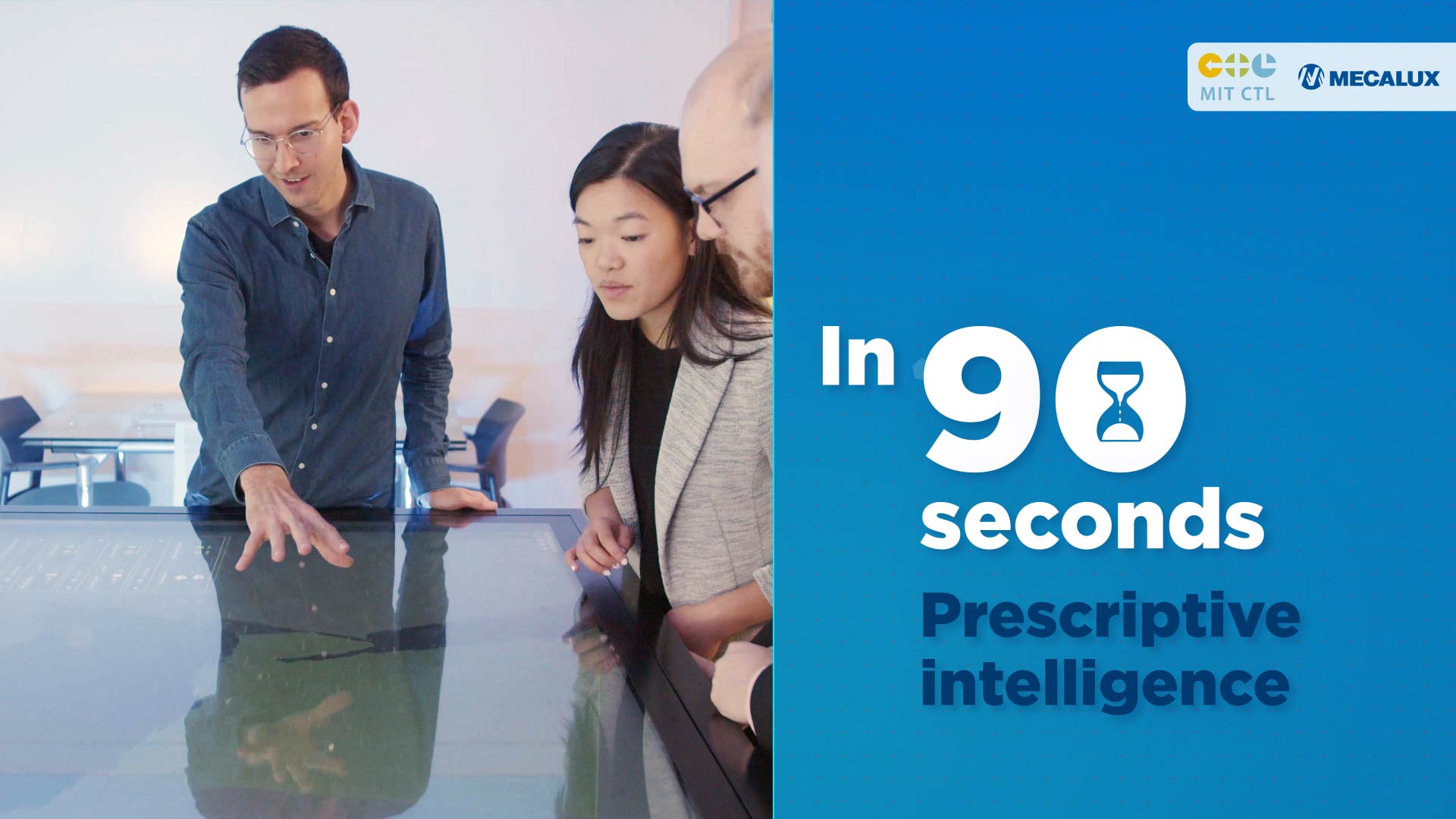 Was ist präskriptive Intelligenz? (in 90 Sekunden)