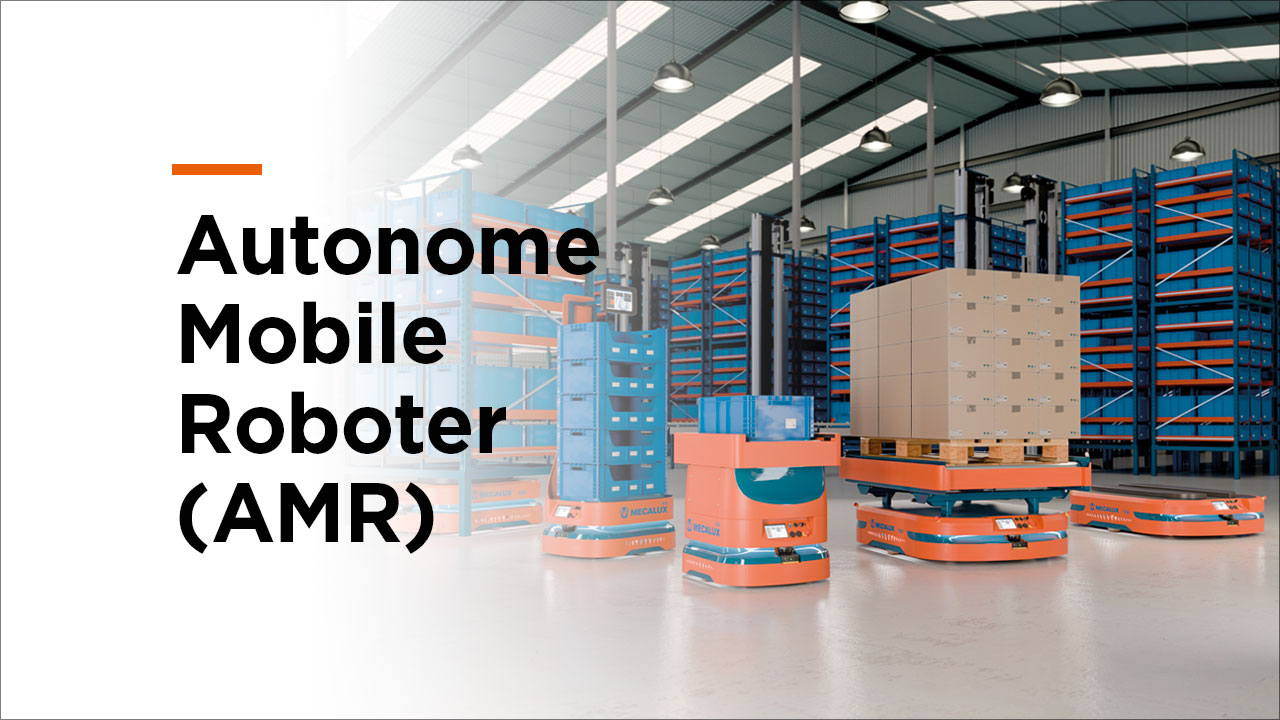 AMR Roboter von Mecalux