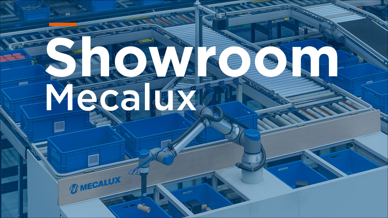 Mecalux Showroom: 8.500 m² Lager- und Intralogistiklösungen