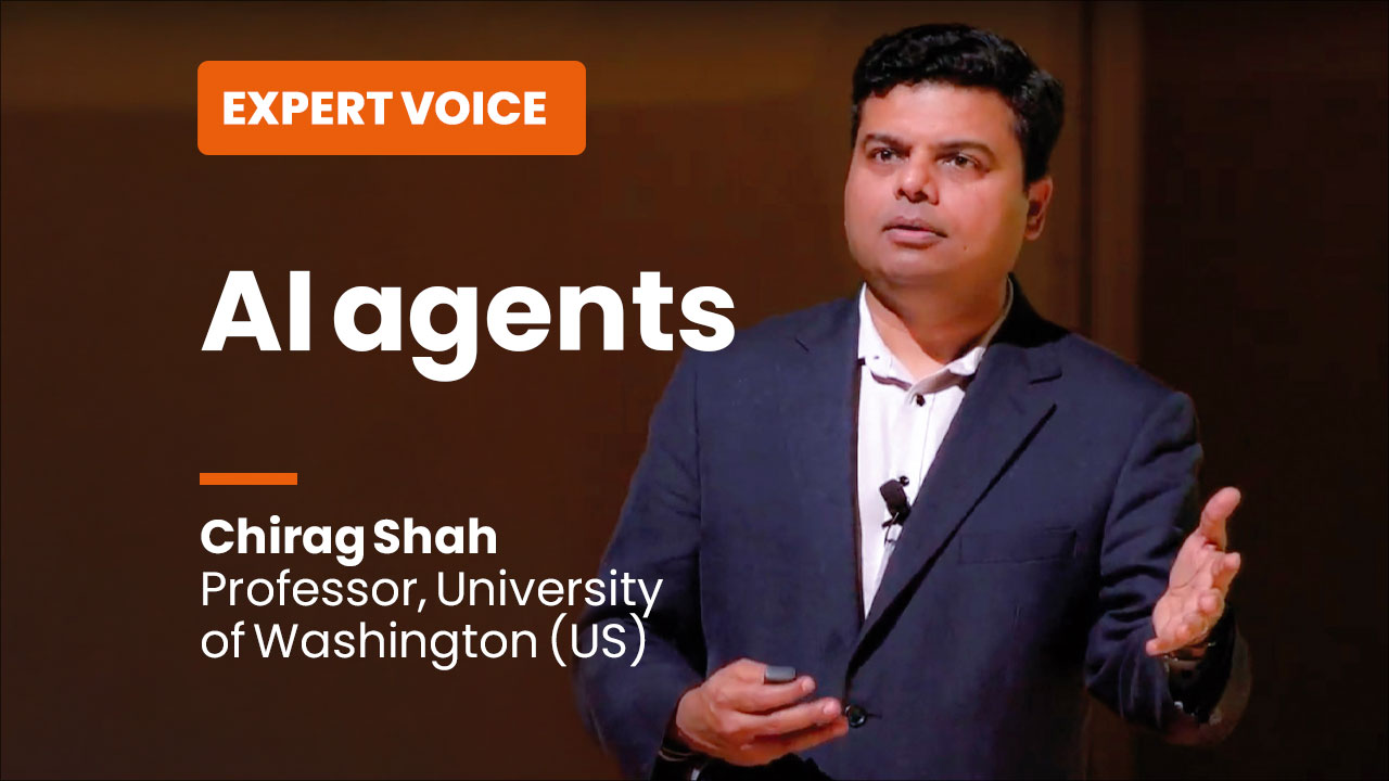 Das neue Zeitalter der KI-Agenten mit Chirag Shah (Universität Washington)