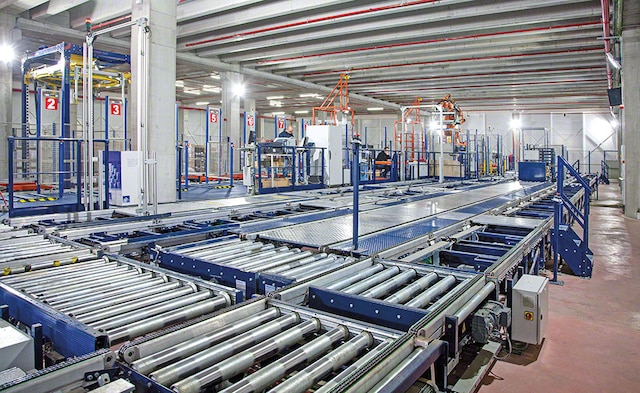 Nupik Internacional: zentralisierte, vernetzte und automatisierte Logistik