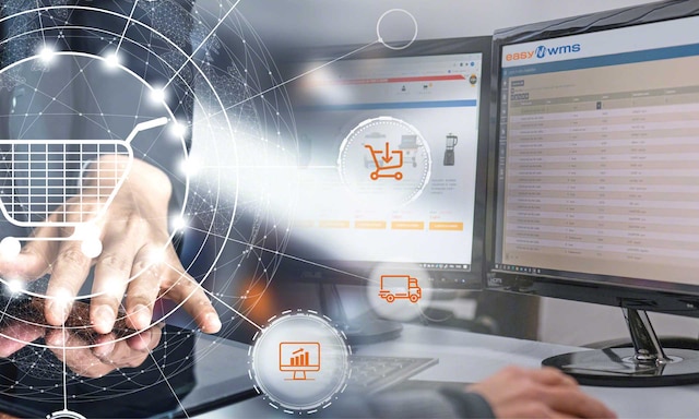 Easy WMS kontrolliert tausende Artikelarten im Lager von NEXECOM in Frankreich