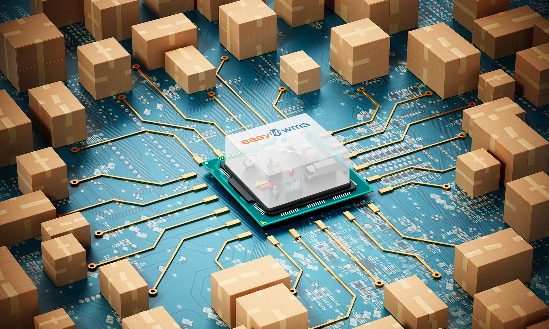 Nachverfolgbarkeit in zwei digitalen Lagern Nachverfolgbarkeit in zwei digitalen Lagern