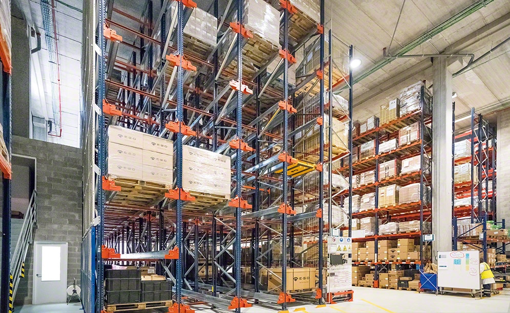 Drei kombinierte Systeme maximieren die Leistung des Lagers von EGO Appliance Controls Drei kombinierte Systeme maximieren die Leistung des Lagers von EGO Appliance Controls