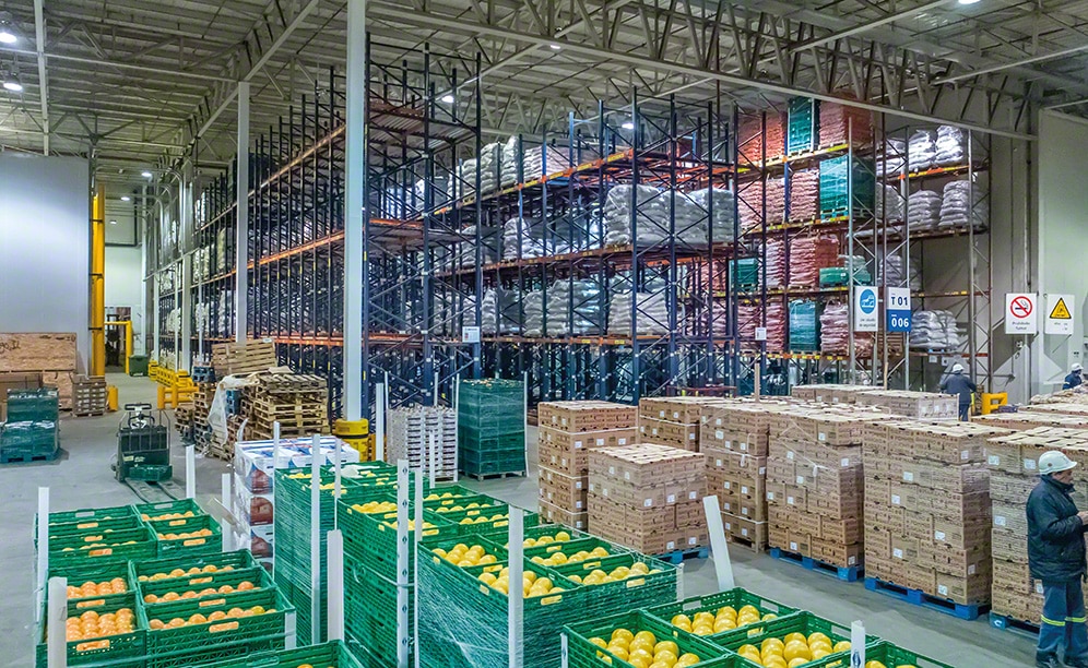 Das neue Lager für Frischobst und Gemüse von Coto in Argentinien Das neue Lager für Frischobst und Gemüse von Coto in Argentinien