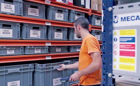 Erfolg im Online-Handel mithilfe der E-Commerce-Lösungen von Mecalux Erfolg im Online-Handel mithilfe der E-Commerce-Lösungen von Mecalux