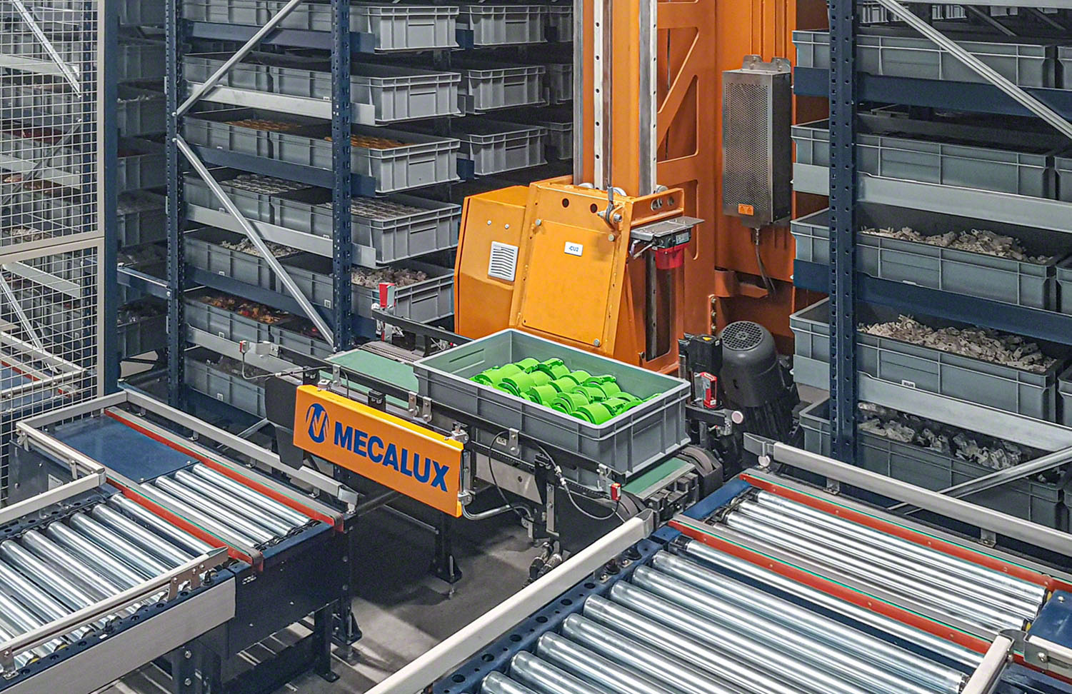 Clics Toys: Automatisierte Verwaltung von mehr als 150 Millionen Teilen jährlich Clics Toys: Automatisierte Verwaltung von mehr als 150 Millionen Teilen jährlich