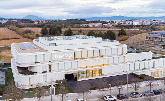 Das neue automatisierte Lager von Natura Bissé in Barcelona