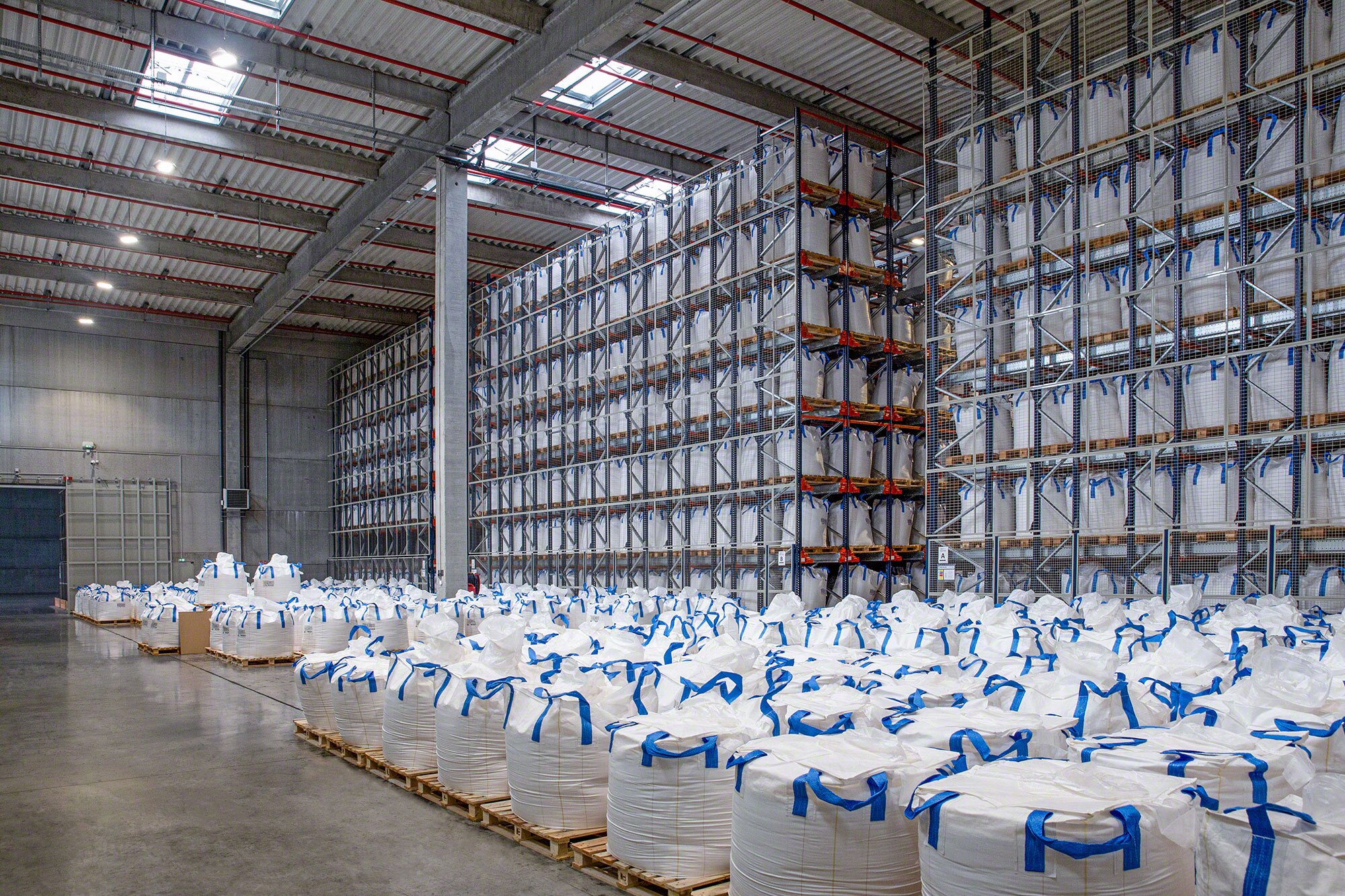 Neues Lager für den Logistikdienstleister Groupe Bert in Albon (Frankreich)