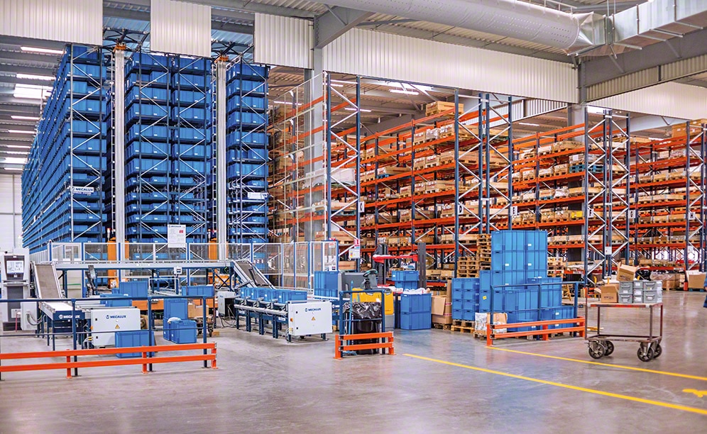 Maximale Produktivität bei der Auftragszusammenstellung von Grégoire-Besson Maximale Produktivität bei der Auftragszusammenstellung von Grégoire-Besson