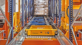 Automatisches Paletten-Shuttle-System
