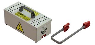 Die Superkondensatoren sind der Energiespeicher des Shuttles