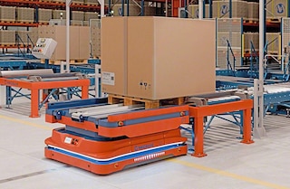 AMR sind eine flexible und intelligente Transportlösung