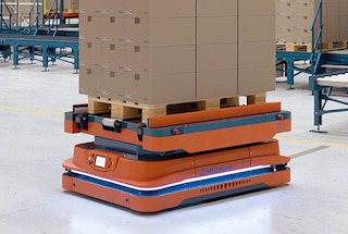 Autonome Mobile Roboter (AMR)