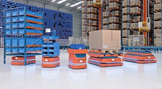 Autonome Mobile Roboter (AMR)