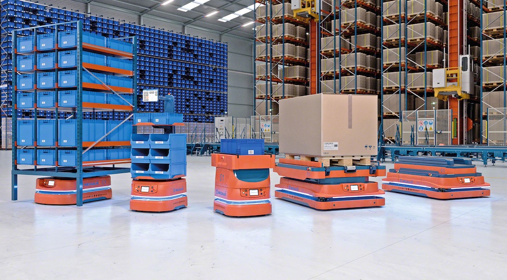 Autonome Mobile Roboter (AMR)