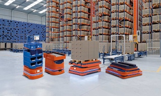 Autonome Mobile Roboter (AMR)