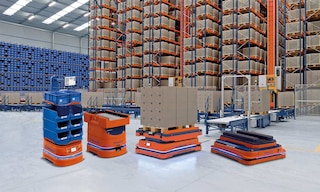 Autonome Mobile Roboter (AMR)