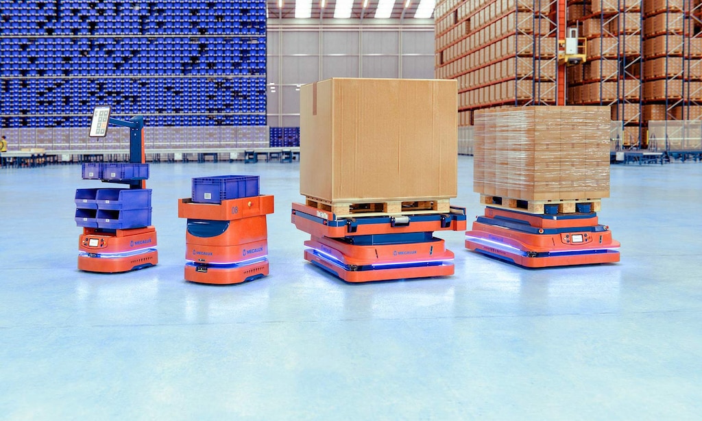 Autonome Mobile Roboter (AMR)