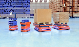 Autonome Mobile Roboter (AMR)