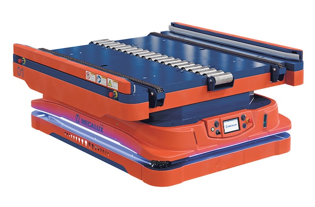 Autonome Mobile Roboter eignen sich für die autonome Beförderung von Lasten