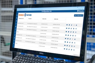 Der Flottenmanager sorgt für eine intelligente Aufgabenzuweisung an die autonomen mobilen Roboter der Flotte