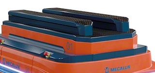 Die AMR 600- und AMR 1500-Modelle sind mit Hubplattformen ausgestattet