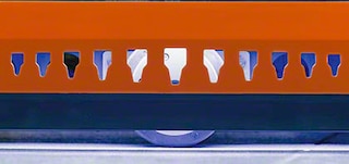 Die sechs Räder der Autonomen Mobilen Roboter verleihen ihren Bewegungen Stabilität