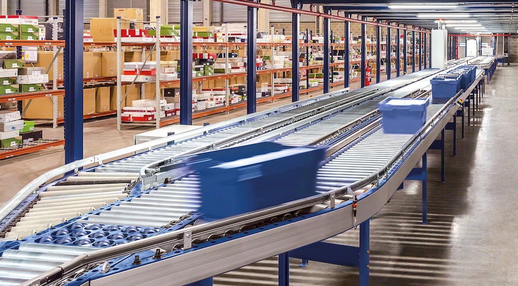 Behälterfördertechnik Behälterfördertechnik