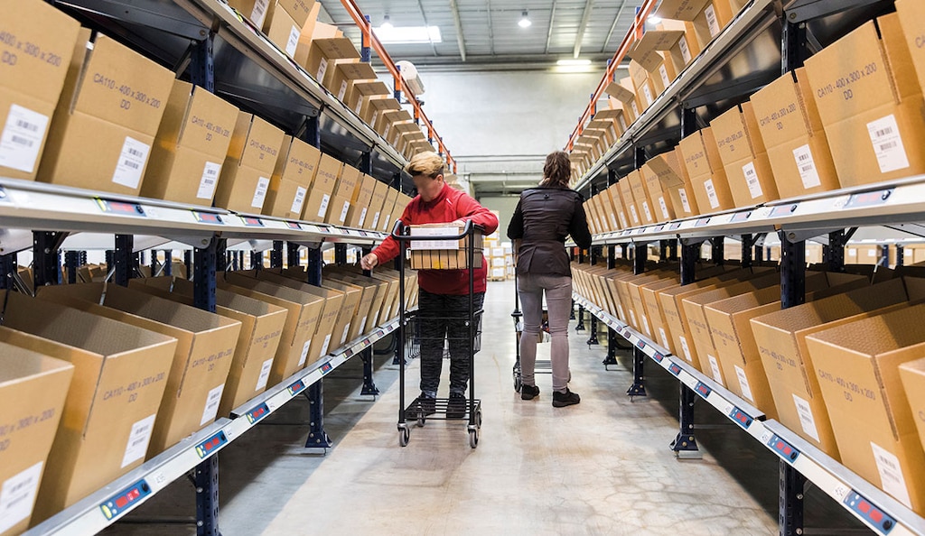 Unternehmen lagern ihre Logistik aus, um sich an Marktveränderungen anzupassen