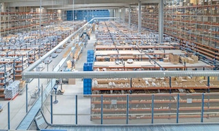 Mit 5S sollen Organisation, Sauberkeit und Effizienz in den Lagern verbessert werden