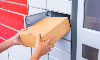 Die Abholstelle für eine flexiblere und nachhaltigere Logistik