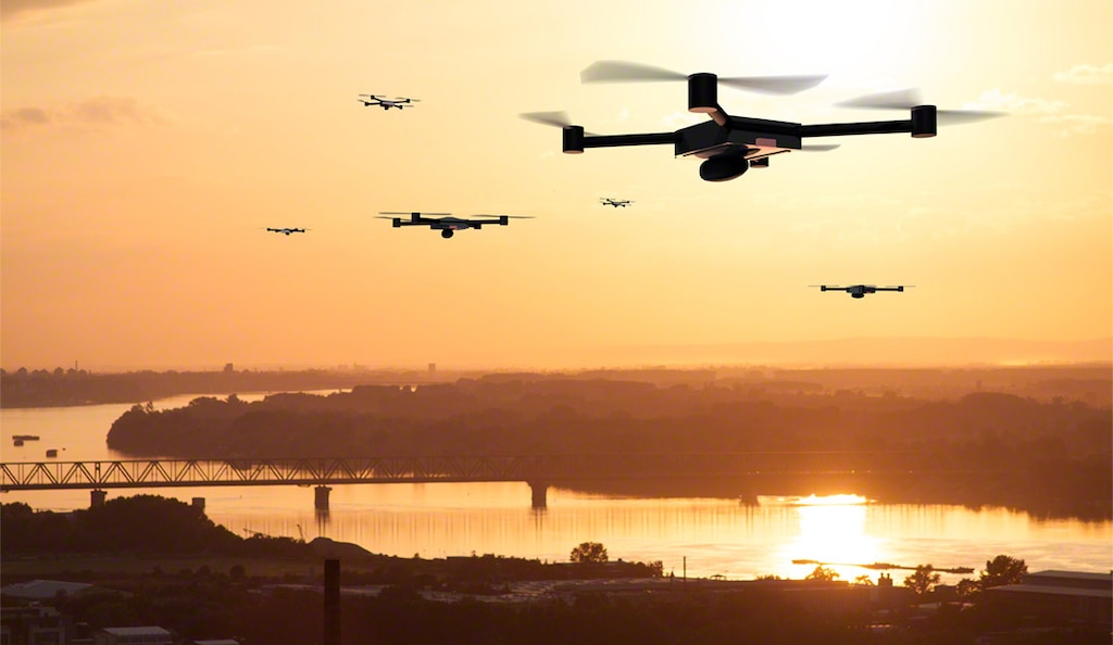 Die Advanced Air Mobility kann für Unternehmen auf der letzten Meile von Vorteil sein