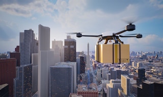 Advanced Air Mobility ist ein bahnbrechendes Transportsystem, das die Logistik revolutionieren könnte