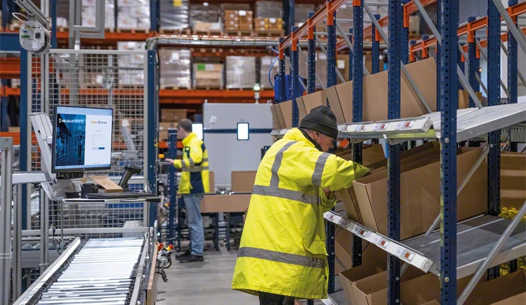 Die Kommissionierung ist eine der wichtigsten Aufgaben der Logistik für den Handel