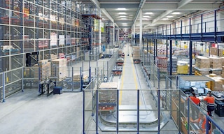 Die Lageraufteilung ist ein zentraler Faktor für die Effizienz der Logistik