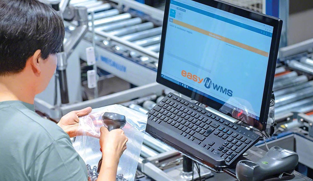 Ein LVS verbindet das Lager mit der Außenwelt und mit den Tracking-Plattformen