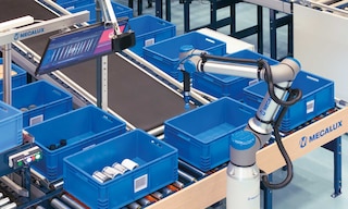 Automatische Kommissionierung: Was sie ist und wie sie die Auftragszusammenstellung fördert