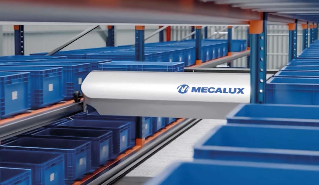 Lösungen wie das Shuttle-Lagersystem gewährleisten eine schnellere und präzisere Kommissionierung