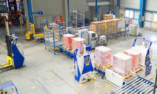 Automatisierte Gabelstapler: Effizienz beim internen Transport von Waren