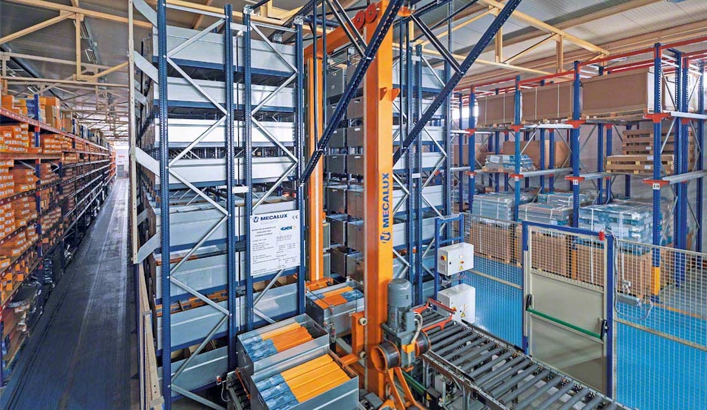 Zahlreiche Anbieter setzen auf Automatisierungslösungen, um den Materialfluss so effizient wie möglich zu gestalten